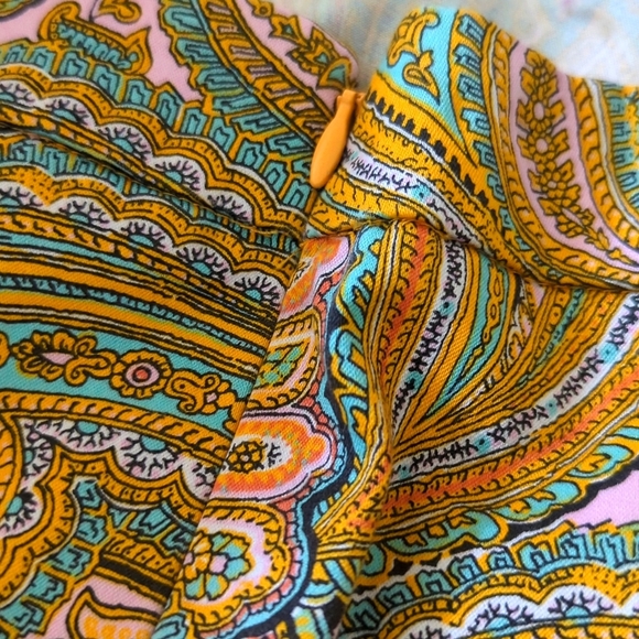 J Crew Paisley Patterned Women's Shorts - Picture 5 of 6